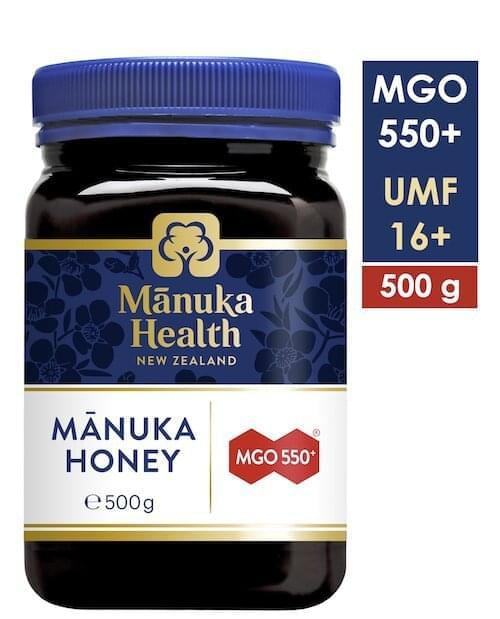 Miere de Manuka MGO 550+ UMF 16+ (500g) | Manuka Health